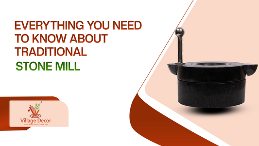 What is a Traditional Hand Stone Mill Everything you need to know