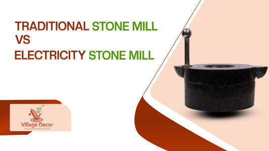 What is the difference between Traditional Stone Mill and Electricity Flour Mill