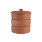 Earthen Clay Sprout Box (3 container)