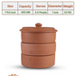 Earthen Clay Sprout Box (3 container)