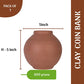 Terracotta Coin Bank | Undiyal 5 inch