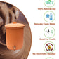 Terracotta Water Pot with Lid (Pre-Seasoned) and 304 Stainless Steel Copper Color Tap - 8L/8qt