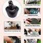 Black stone attukal / mortar & pestle B * H - 10 * 6 inch