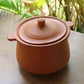Earthen Clay Cooking Pot / Porridge Pot - 2.1qt
