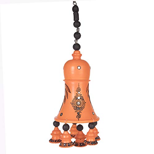Osa Terracotta Hanging Bells – Cultural Interiors